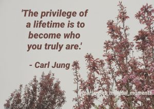 Carl Jung quote - Karuna Counselling