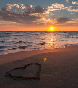 sunset at beach - Karuna Counselling