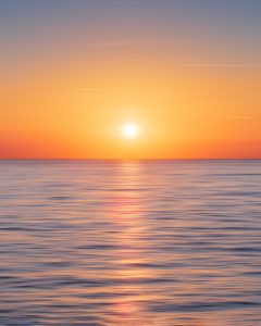 sunset at beach - Karuna Counselling